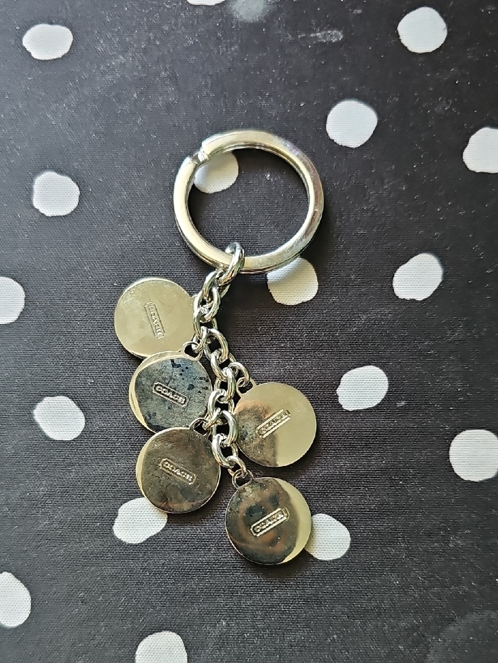 Coach Keychain - Picture 2 of 2